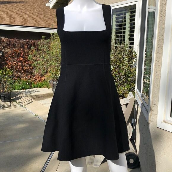 Nicholas Black Sleeveless Mini Dress Sz 8 - Picture 2 of 8